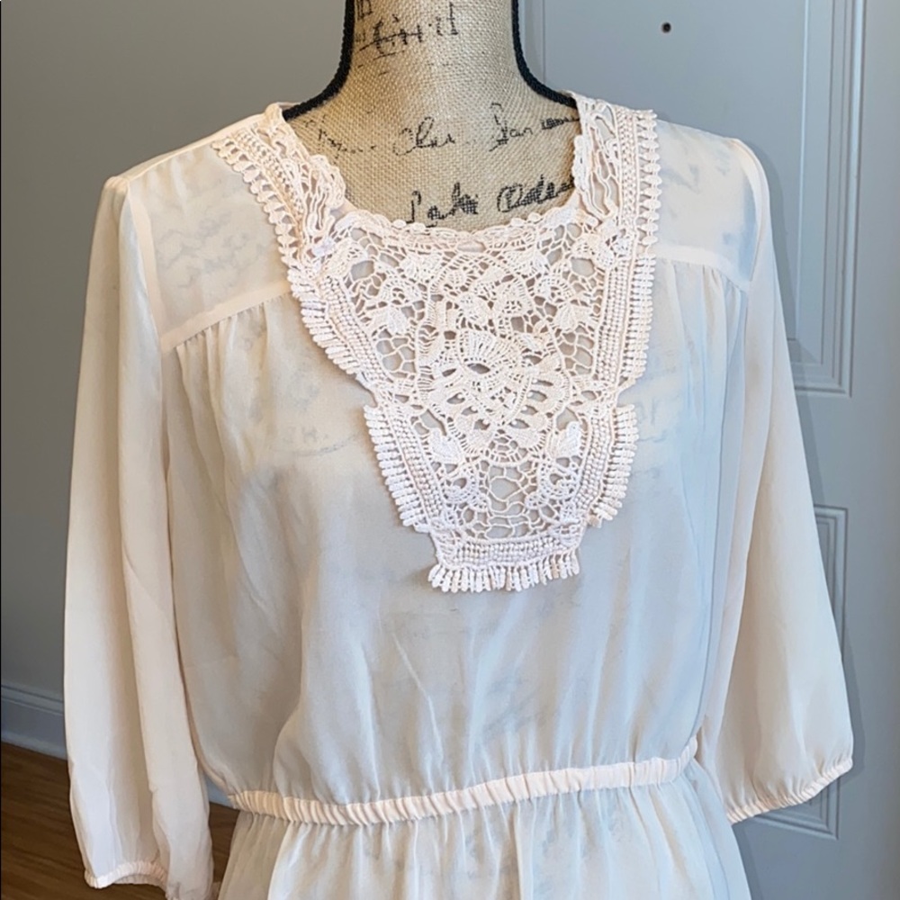 Lacey Blouse